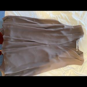 Thick strap tank